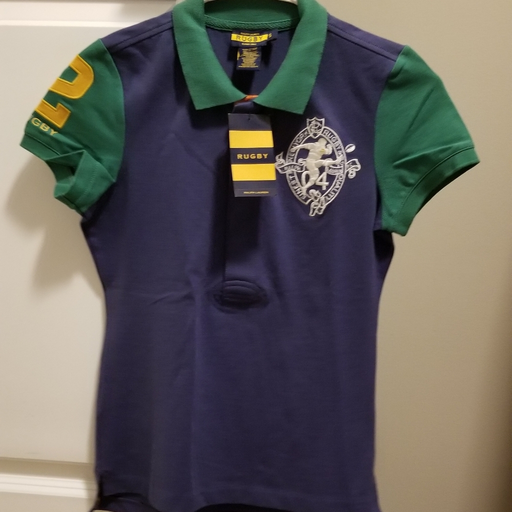 Ralph lauren rugby shirt